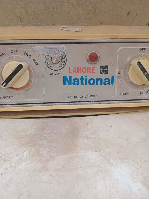 National washing machine in working condition 1