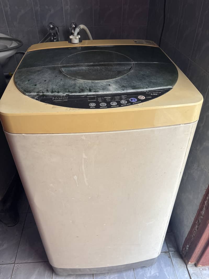 HWM85 Haier fully automatic washing machine 0