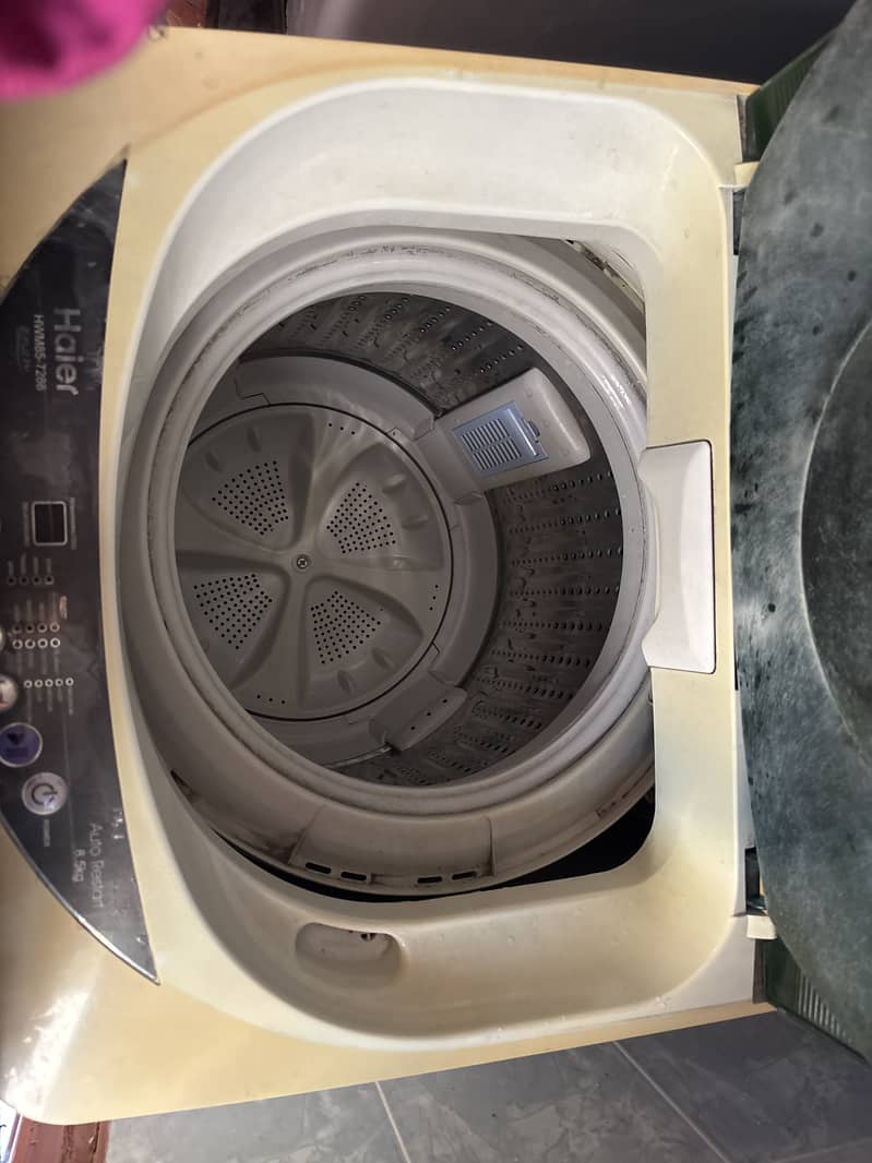 HWM85 Haier fully automatic washing machine 2