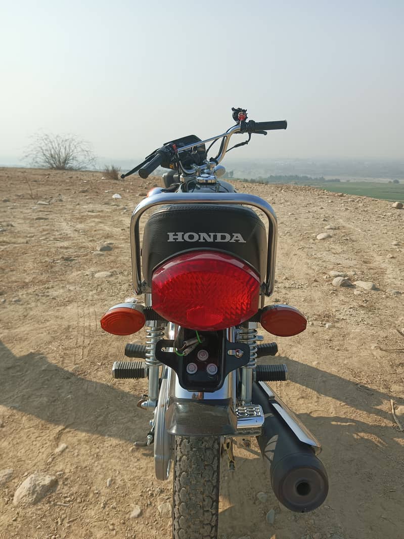 Honda CG 125 2024 2