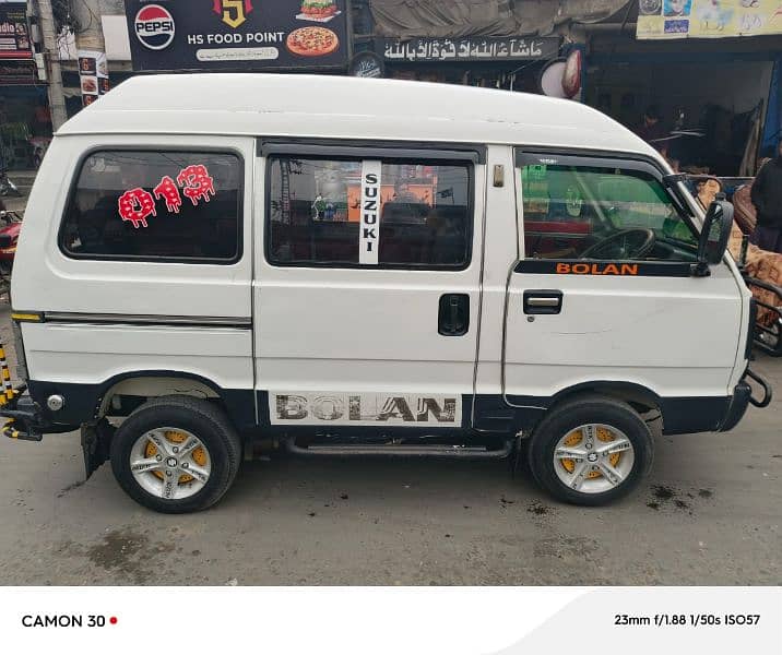 suzuki bolan 2013 model all clear 5