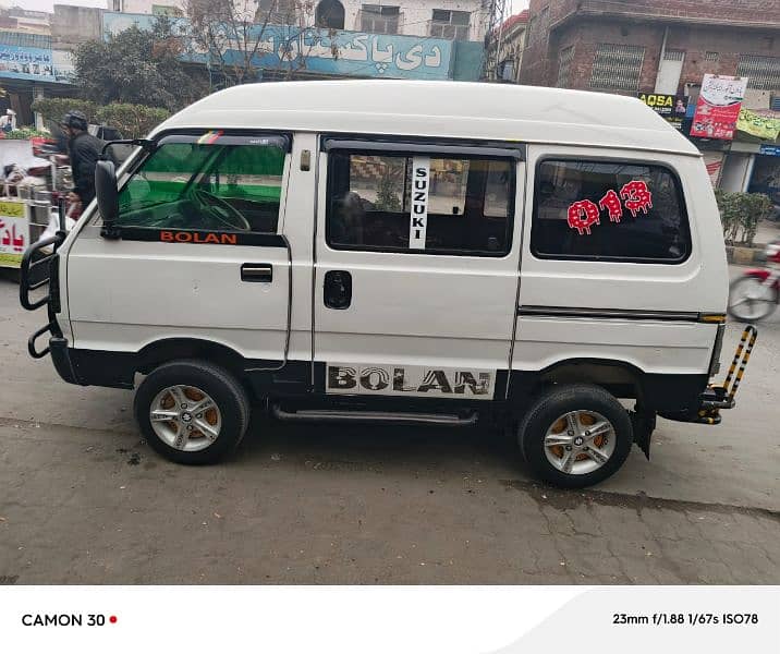 suzuki bolan 2013 model all clear 10