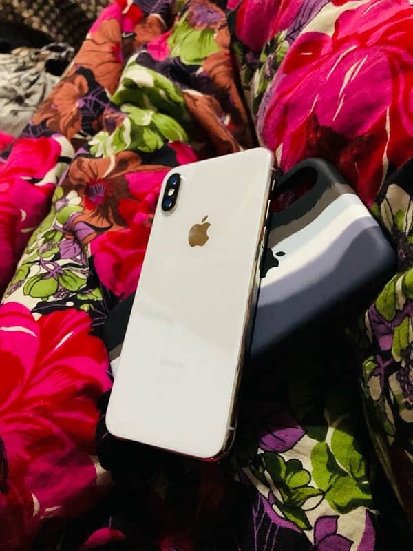 i phone x PTA APPROVED 64gb 0