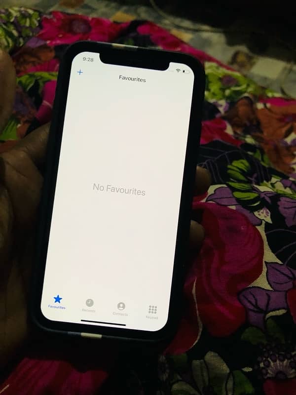 i phone x PTA APPROVED 64gb 1