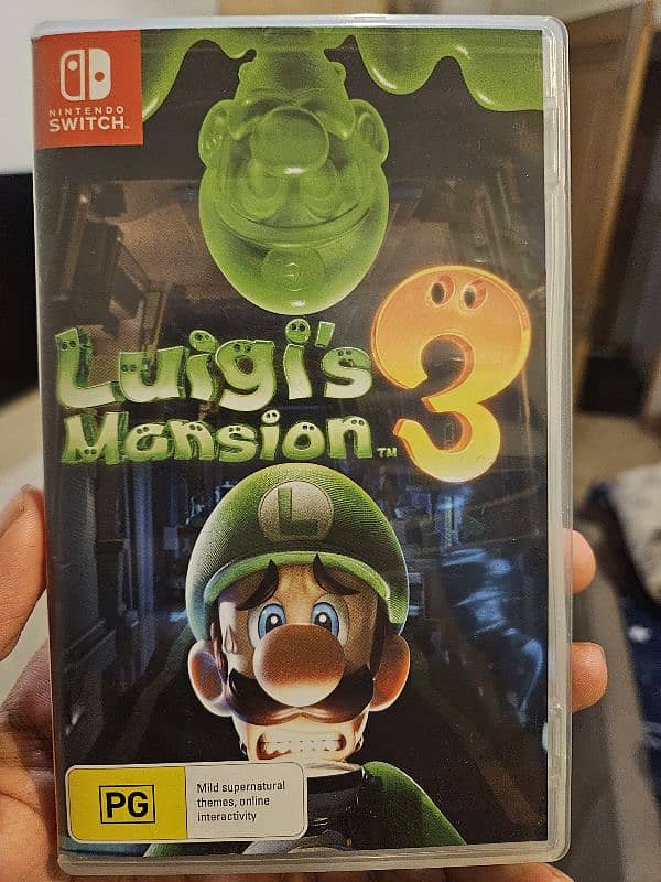 Mario Luigi's Mansion 3 0