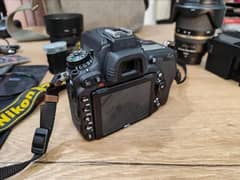 Nikon D750 FX Full Frame DSLR Camera with 2 Lenses - Condition  10/10