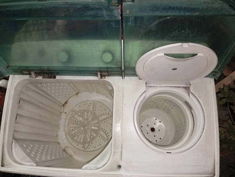 washing machine with spinner for sale 7