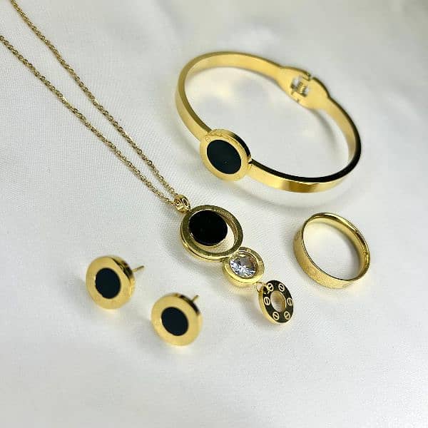 Gold Plated Set 0