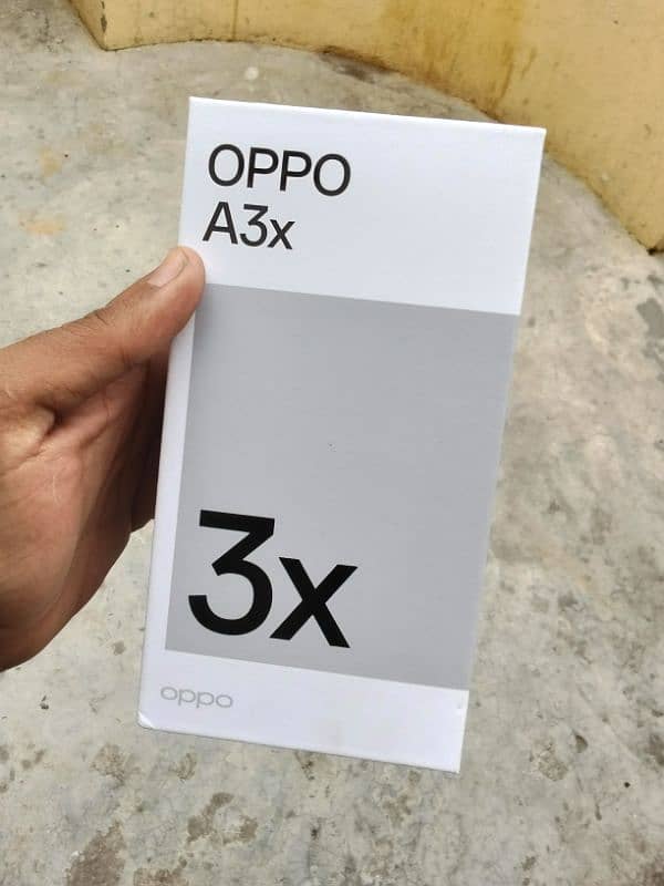 OPPO A3X 4/128 0