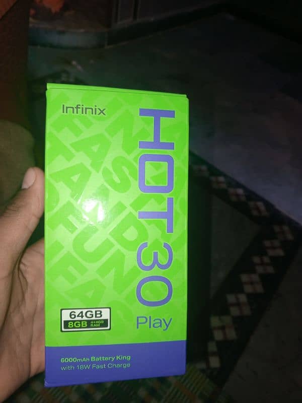 Infinix hot 30 play 8/64 2