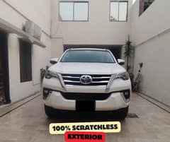 Toyota Fortuner 2.8 Sigma 4 2019 Model