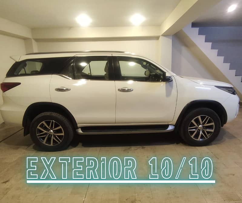 Toyota Fortuner 2.8 Sigma 4 2019 Model 3