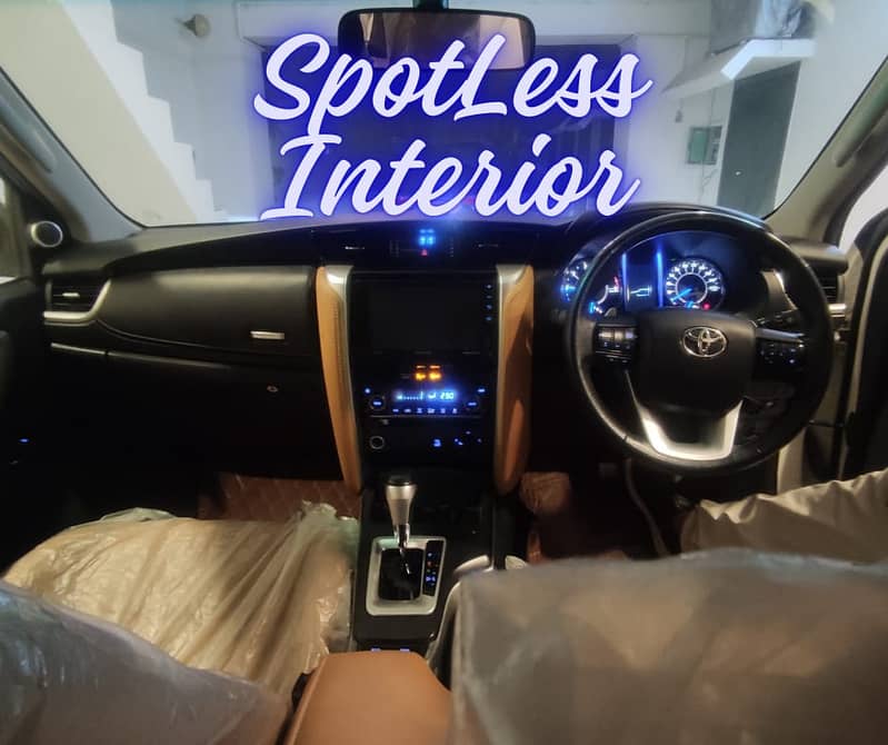 Toyota Fortuner 2.8 Sigma 4 2019 Model 6