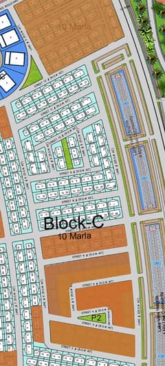 Overseas East, C Block, 10 Marla Plot Available For Sale