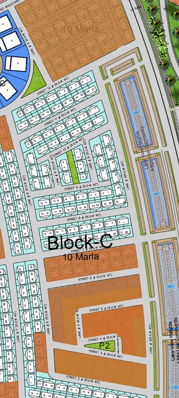 Overseas East, C Block, 10 Marla Plot Available For Sale 0