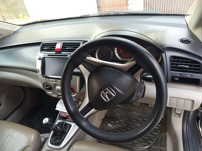 Honda City Aspire 2013 3