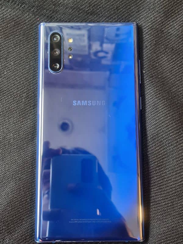 Samsung note 10 plus 12 256 pta 0