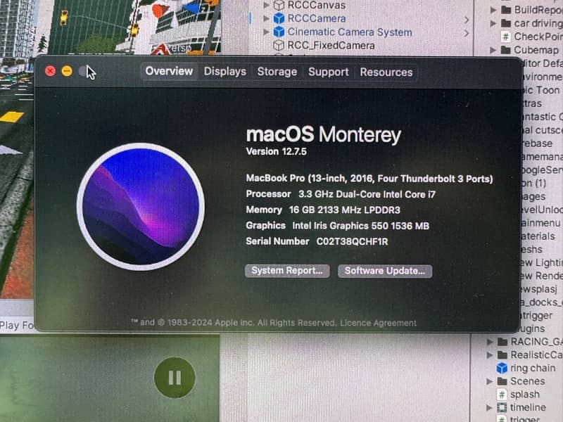 MacBook Pro 2016 3