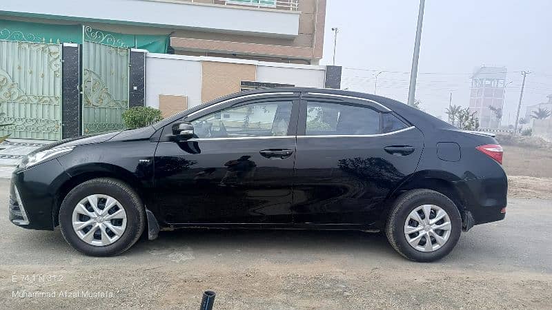 Toyota Corolla XLI 2018 2