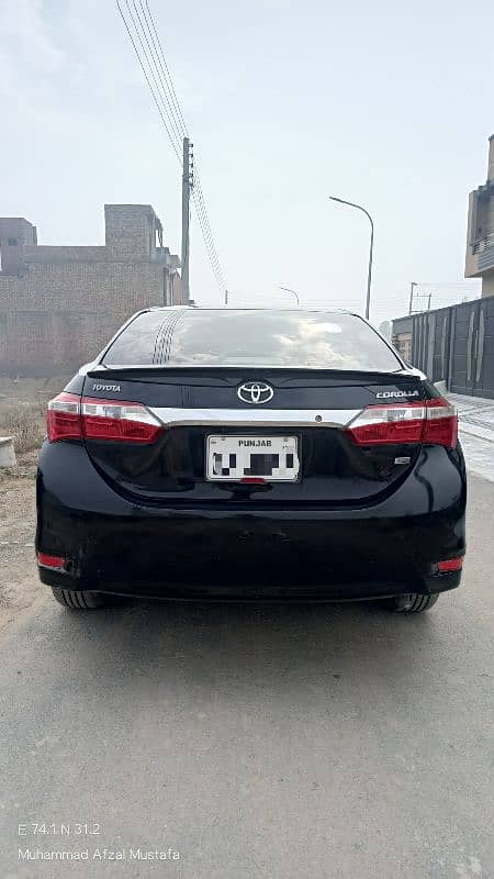 Toyota Corolla XLI 2018 3