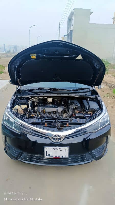 Toyota Corolla XLI 2018 4