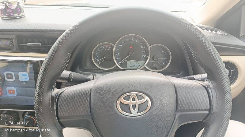 Toyota Corolla XLI 2018 9