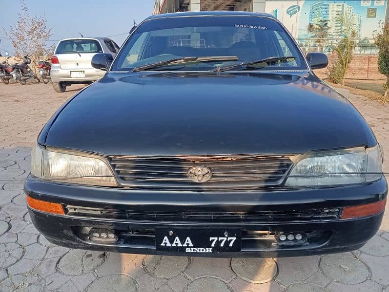 Toyota Corolla GLI 1996 0