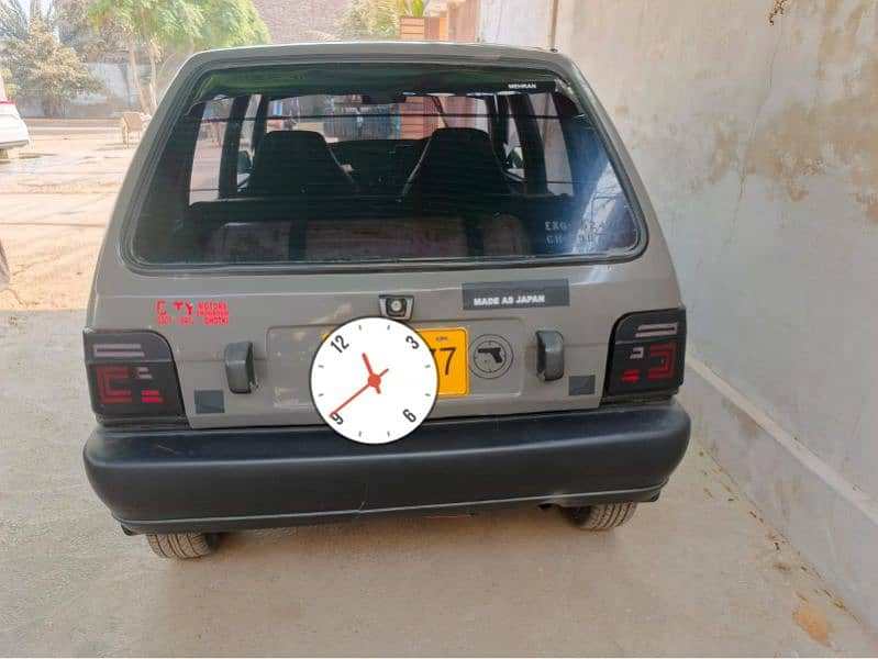 Suzuki Mehran VX 1993 1