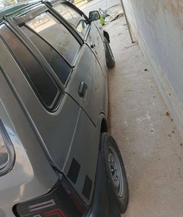 Suzuki Mehran VX 1993 12