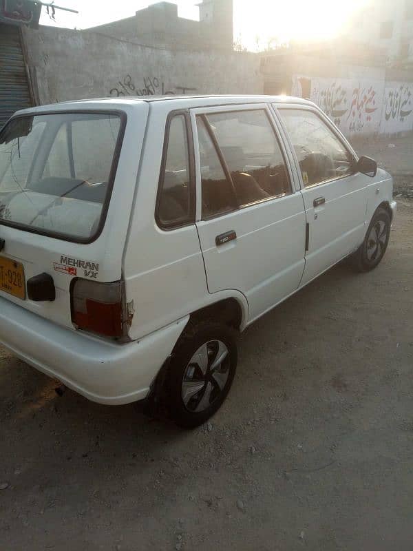 Suzuki Mehran VXR 2007 1