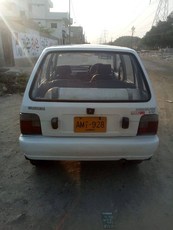 Suzuki Mehran VXR 2007 3