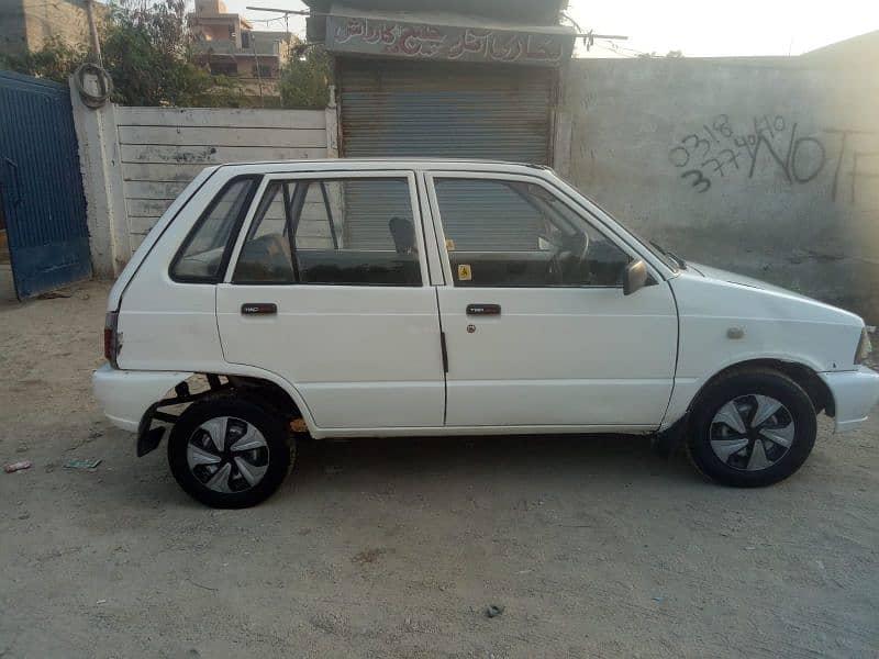 Suzuki Mehran VXR 2007 4