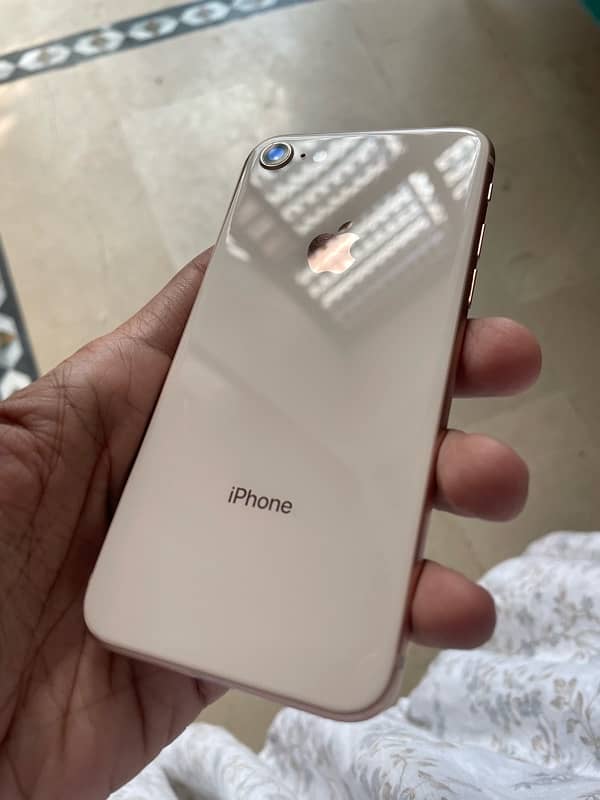 I phone 8 PTA Approved With Box Lush condition 2