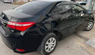 Toyota Corolla GLI  automatic 2015