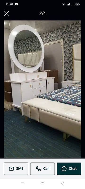 complete bed room set 1