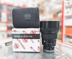 Sigma 85mm F/1.4 DG DN Art Lens For Sony (HnB Digital)