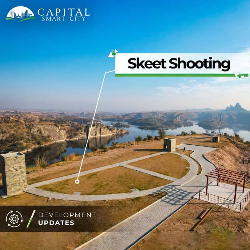 Corner And Park Face, 1 Kanal Plot Available For Sale in Capital Smart City 2