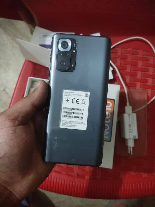 Redmi note 10 pro 8+3GB. 128GB 03284744069 0