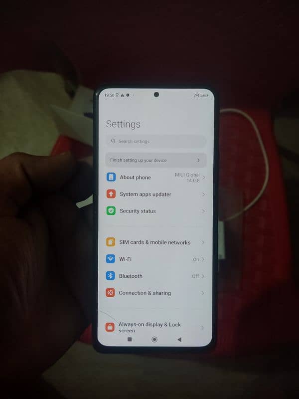 Redmi note 10 pro 8+3GB. 128GB 03284744069 9