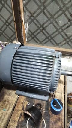 electrical motor 5 HP RPM 1450 three face