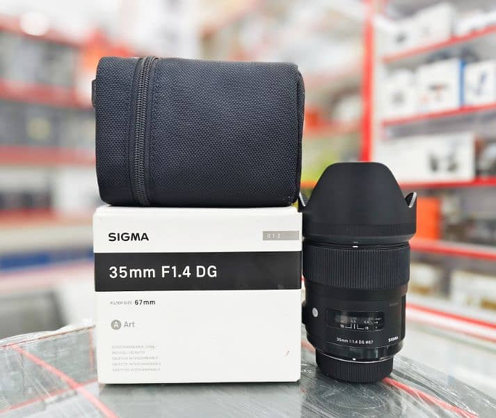 Sigma 35mm F/1.4 DG Art For Nikon (HnB Digital) 0