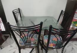 Dinning Table with 4 Chairs