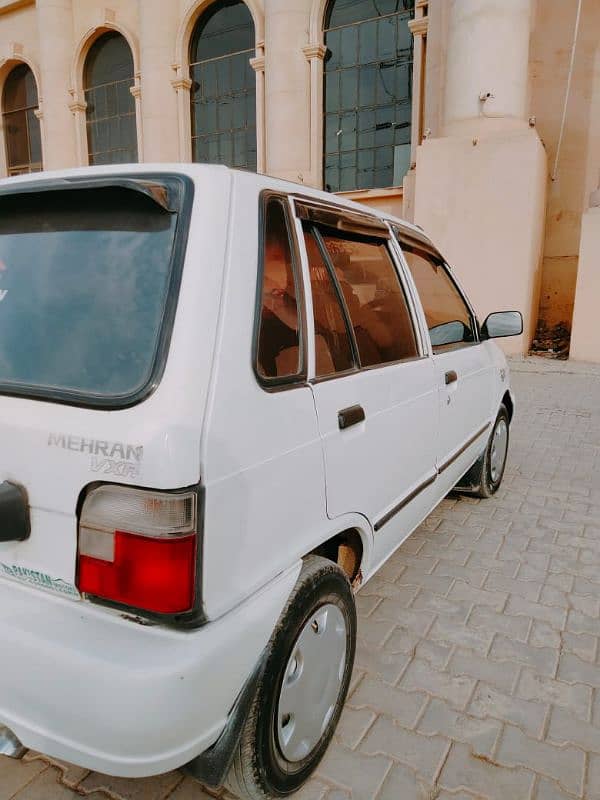 Suzuki Mehran VXR 2017 2