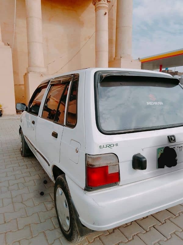 Suzuki Mehran VXR 2017 3