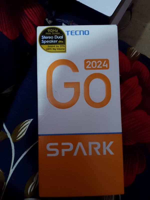 Tecno spark go2024 4+4& 64 gb rom 0