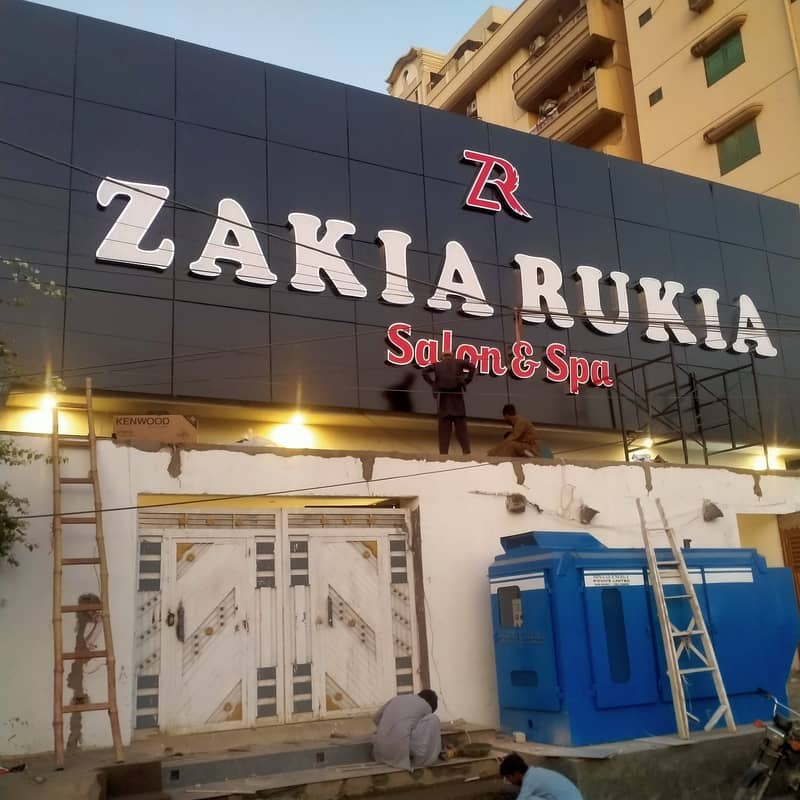 Sign Board In Karachi | LED Sign Board | Neon Sign Board 8