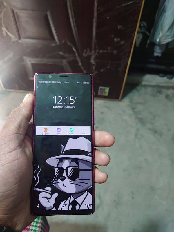 6_64 sony Xperia 5 non PTA just finger print not working  baqi all ok 4