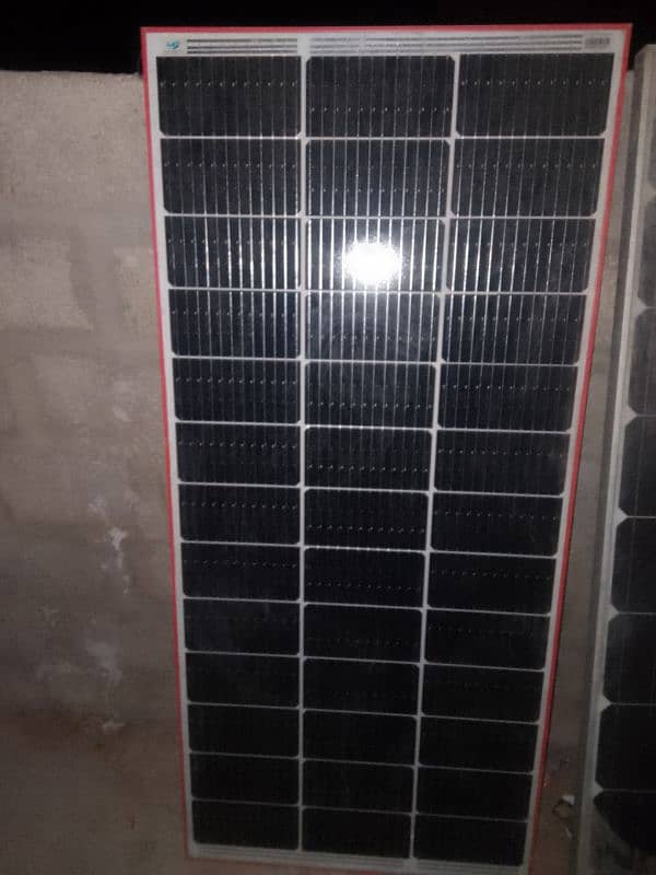 NG Solar panel  180 wat 1