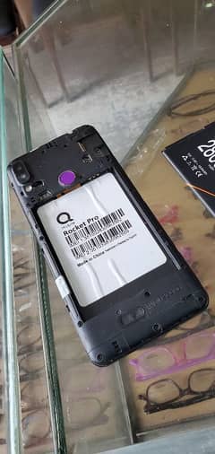 Qmobile Rocket Pro genuine motherboard and battery