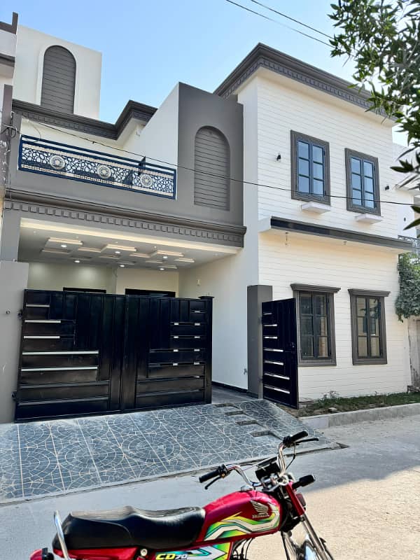 3.5 marla house double storey house royal vilaz nawab pur road near bosan road multan 0